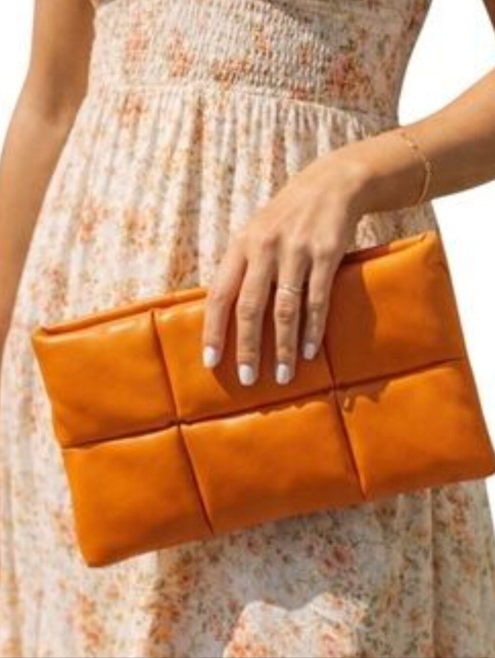 Anthropologie Shiraleah Robin Zip Pouch In Spritz